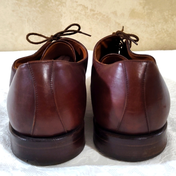 Ballys of Switzerland Men's Brown Cap Toe Dress Shoe - Bally Shoe Bags Included - Picture 6 of 16